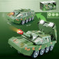 🚗 LIMITED-TIME 50% OFF! 💥 Electric Universal Deformation Police Toy Car – Auto Transform, Gesture Control, 2.4G Remote ✨