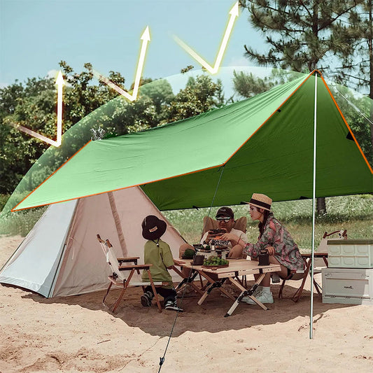 Outdoor beach camping lightweight waterproof awning