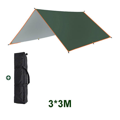 Outdoor beach camping lightweight waterproof awning