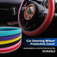🚗 LIMITED‑TIME 50% OFF! ⚡ Silicone Steering Wheel Protective Cover – Non‑Slip, Tool‑Free Install, Durable ✨