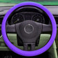 🚗 LIMITED‑TIME 50% OFF! ⚡ Silicone Steering Wheel Protective Cover – Non‑Slip, Tool‑Free Install, Durable ✨