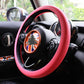 🚗 LIMITED‑TIME 50% OFF! ⚡ Silicone Steering Wheel Protective Cover – Non‑Slip, Tool‑Free Install, Durable ✨