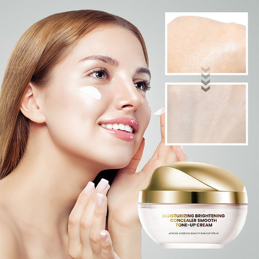 🔥¡Oferta increíble! ¡Llévate más y regalamos más!🔥Corrector Iluminador Hidratante Crema Tónica Suave