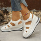 👡 LIMITED-TIME 50% OFF! ✨ Hollow Out Sneaker Sandals – Air Cushion, Thick Sole, Adjustable ✨