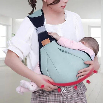 🎉 2026 Sale — Over 30,400 Sold!👶 4-in-1 Breathable Mesh Lightweight Baby Carrier For 0-36 Months ✨