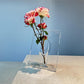 🏺 LIMITED-TIME 50% OFF! 💥 Photo Frame Shaped Clear Flower Vase – Nordic Style, Acrylic, Desktop Decor ✨