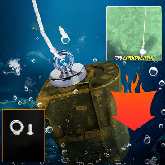🔥 ¡Oferta relámpago: 50% de descuento!🔥Juego de imanes para salvamento en aguas profundas