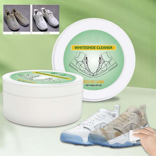 👟 LIMITED-TIME 50% OFF! ✨ Multi-Purpose Shoe & Leather Cleaner – All-in-One, Restores Shine, Protective ✨
