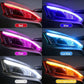 💡 LIMITED‑TIME 50% OFF! ⚡ 2 Pcs Flexible Car LED Flow Signal Light – Waterproof Dual‑Color, Self‑Adhesive 12V Strip ✨