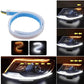 💡 LIMITED‑TIME 50% OFF! ⚡ 2 Pcs Flexible Car LED Flow Signal Light – Waterproof Dual‑Color, Self‑Adhesive 12V Strip ✨