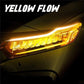 💡 LIMITED‑TIME 50% OFF! ⚡ 2 Pcs Flexible Car LED Flow Signal Light – Waterproof Dual‑Color, Self‑Adhesive 12V Strip ✨