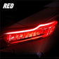 💡 LIMITED‑TIME 50% OFF! ⚡ 2 Pcs Flexible Car LED Flow Signal Light – Waterproof Dual‑Color, Self‑Adhesive 12V Strip ✨