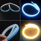 💡 LIMITED‑TIME 50% OFF! ⚡ 2 Pcs Flexible Car LED Flow Signal Light – Waterproof Dual‑Color, Self‑Adhesive 12V Strip ✨