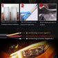 💡 LIMITED‑TIME 50% OFF! ⚡ 2 Pcs Flexible Car LED Flow Signal Light – Waterproof Dual‑Color, Self‑Adhesive 12V Strip ✨