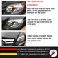💡 LIMITED‑TIME 50% OFF! ⚡ 2 Pcs Flexible Car LED Flow Signal Light – Waterproof Dual‑Color, Self‑Adhesive 12V Strip ✨