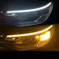 💡 LIMITED‑TIME 50% OFF! ⚡ 2 Pcs Flexible Car LED Flow Signal Light – Waterproof Dual‑Color, Self‑Adhesive 12V Strip ✨
