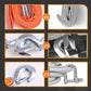🆘 LIMITED-TIME 50% OFF! ✨ 13ft Car Tow Strap – 3 Tons, Heavy-Duty, Reflective ✨