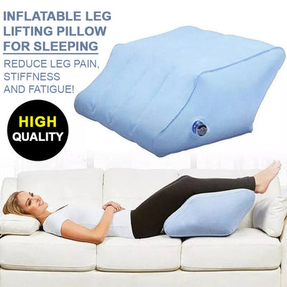 💎 50% OFF! 💎 Inflatable Leg Elevation Pillow – Relieve Swelling, Improve Circulation & Prevent Varicose Veins 🛏️🩹