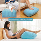 💎 50% OFF! 💎 Inflatable Leg Elevation Pillow – Relieve Swelling, Improve Circulation & Prevent Varicose Veins 🛏️🩹