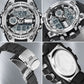 🎉 2026 Sale — Over 41,500 Sold!⌚ Men’s Luminous Waterproof Sports Watch