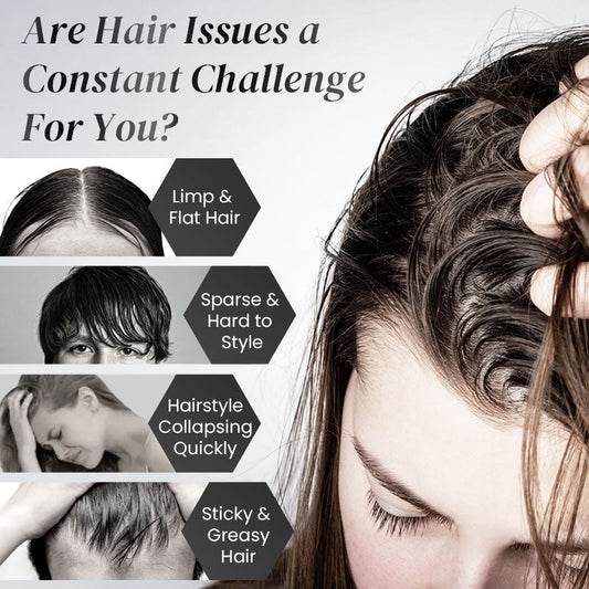 💇‍♀️ BUY 2 GET 1 FREE! ⚡ Hair Volumizing Styling Spray – Lightweight, Non-Greasy, Anti-Frizz ✨