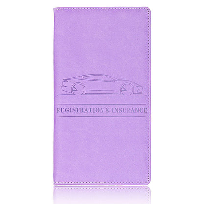 📁 LIMITED-TIME 50% OFF! ✨ Car Document Organizer – Magnetic Closure, Durable, Universal Fit 🚗
