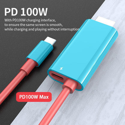 🎉 2026 Sale — Over 33,000 Sold! 💞 USB-C to HDMI Adapter Cable for Switch