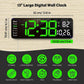 🎉 2026 Sale — Over 31,000 Sold! 💞 16" Large Digital Clock with Temperature, Date, Auto DST, Night Light, Auto Brightness Dimmer