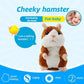 🐹 LIMITED-TIME 50% OFF! Talking Hamster Plush Toy, Repeats What You Say Interactive Toy