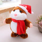 🐹 LIMITED-TIME 50% OFF! Talking Hamster Plush Toy, Repeats What You Say Interactive Toy