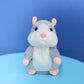 🐹 LIMITED-TIME 50% OFF! Talking Hamster Plush Toy, Repeats What You Say Interactive Toy