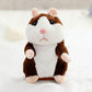 🐹 LIMITED-TIME 50% OFF! Talking Hamster Plush Toy, Repeats What You Say Interactive Toy