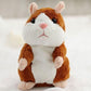 🐹 LIMITED-TIME 50% OFF! Talking Hamster Plush Toy, Repeats What You Say Interactive Toy