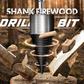 🪓 LIMITED-TIME 50% OFF! ✨ Electric Drill Wood Splitter – Time-Saving, Sturdy Steel, Portable 🪵