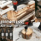 🪓 LIMITED-TIME 50% OFF! ✨ Electric Drill Wood Splitter – Time-Saving, Sturdy Steel, Portable 🪵