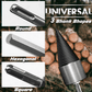 🪓 LIMITED-TIME 50% OFF! ✨ Electric Drill Wood Splitter – Time-Saving, Sturdy Steel, Portable 🪵