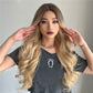 💎 50% OFF! 💎 Gorgeous Fluffy Long Curly Wig – Heat-Resistant, Adjustable & Ultra-Natural Look 💇‍♀️
