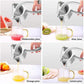 🎉 2026 Sale — Over 50,000 Sold! 💦 Premium Stainless Steel Juicer – Effortless Lever Press 🍊