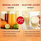 🎉 2026 Sale — Over 50,000 Sold! 💦 Premium Stainless Steel Juicer – Effortless Lever Press 🍊