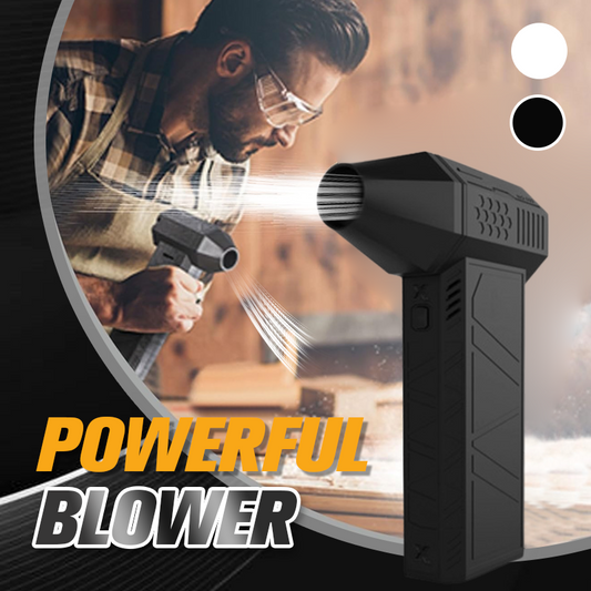 💨 LIMITED-TIME 50% OFF! ✨ High Speed Powerful Blower – 110,000 RPM, 13 Blades, Hair Styling/Dusting/Drying 🌀