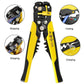 ⚡ LIMITED-TIME 50% OFF! ✨ Automatic Wire Stripper – 3-in-1, Adjustable, for 24-10 AWG ✨
