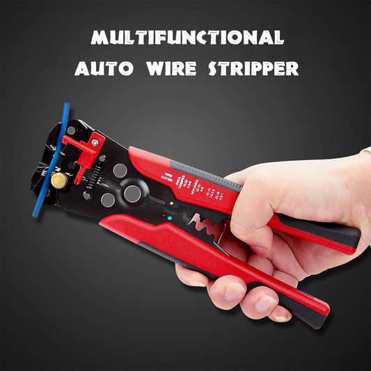 ⚡ LIMITED-TIME 50% OFF! ✨ Automatic Wire Stripper – 3-in-1, Adjustable, for 24-10 AWG ✨