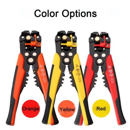 ⚡ LIMITED-TIME 50% OFF! ✨ Automatic Wire Stripper – 3-in-1, Adjustable, for 24-10 AWG ✨