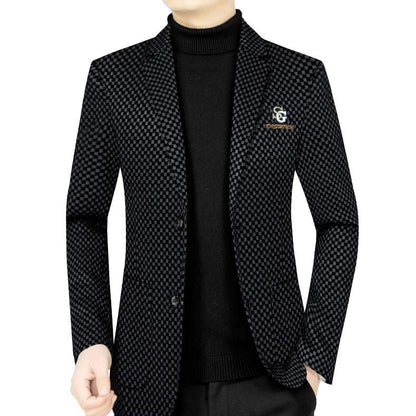 Men's Slim-fit Casual Suit Jacket