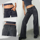 👖 LIMITED-TIME 50% OFF! ✨ Women's Low-Rise Straight Jeans – Pockets, Stretch, Versatile 🌿