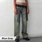 👖 LIMITED-TIME 50% OFF! ✨ Women's Low-Rise Straight Jeans – Pockets, Stretch, Versatile 🌿