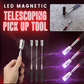 🧲 LIMITED-TIME BUY 1 GET 1 FREE! ✨ LED Retractable Magnetic Pickup – Extendable, Bright Light, 15lb Pull 🔦