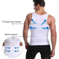 👕 LIMITED-TIME 50% OFF! ✨ Men's Slimming Undershirt – Tummy Control, Chest Support, Breathable & Invisible Under Clothes 🤵
