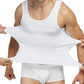 👕 LIMITED-TIME 50% OFF! ✨ Men's Slimming Undershirt – Tummy Control, Chest Support, Breathable & Invisible Under Clothes 🤵