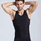 👕 LIMITED-TIME 50% OFF! ✨ Men's Slimming Undershirt – Tummy Control, Chest Support, Breathable & Invisible Under Clothes 🤵